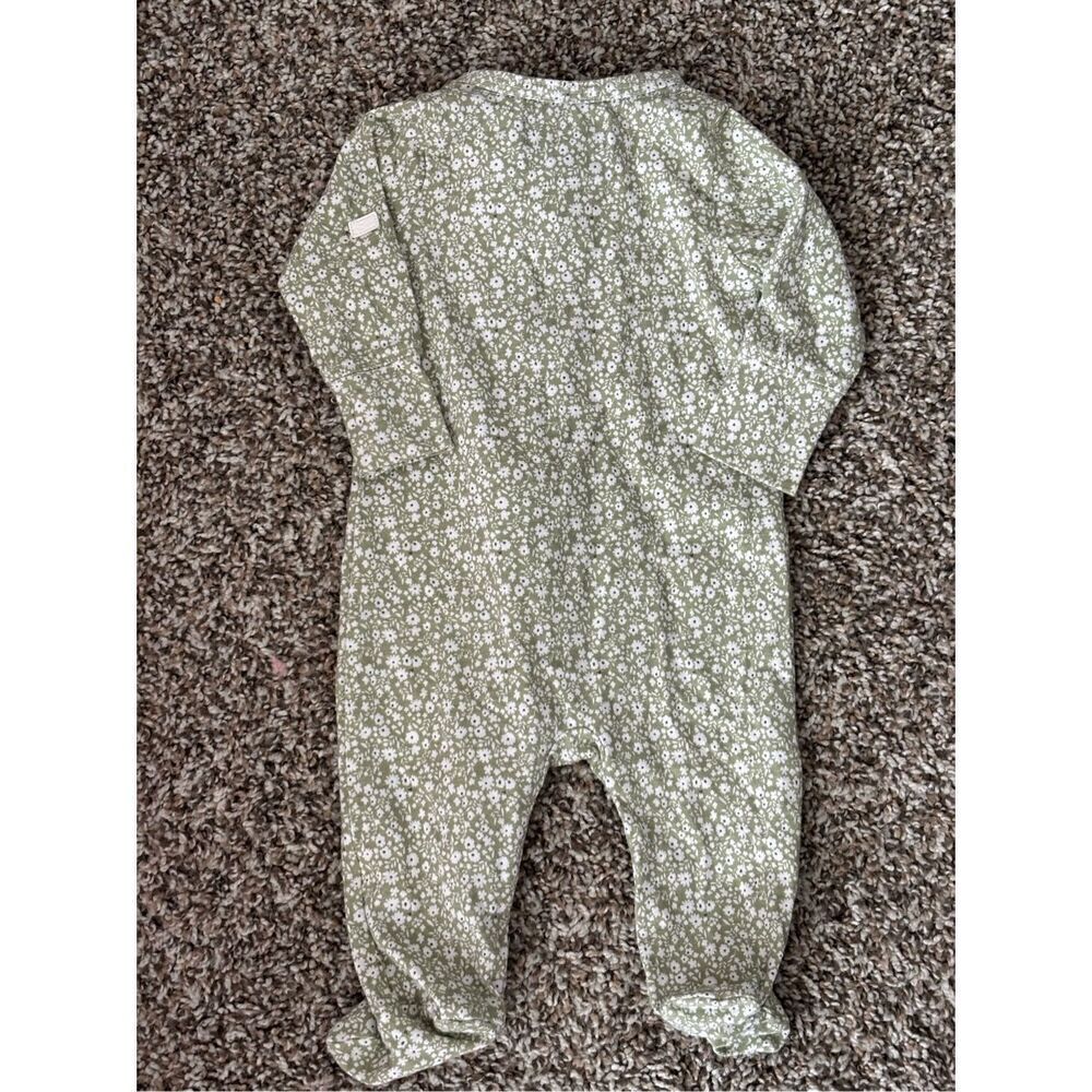 ❤️7 For All Mankind Ruffle Footie 0-3M - Picture 4 of 4
